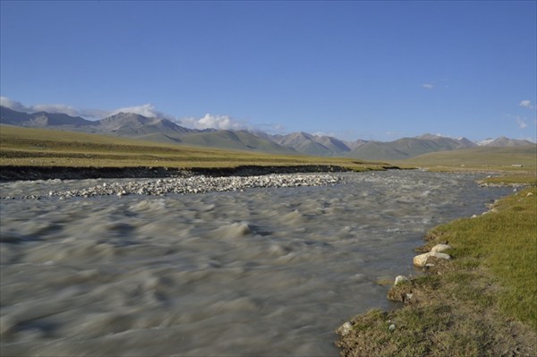 Река Кара-Куджур